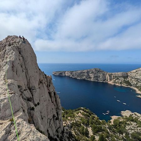 شقة Escapade Paisible, Saint-Eugene مارسيليا المظهر الخارجي الصورة