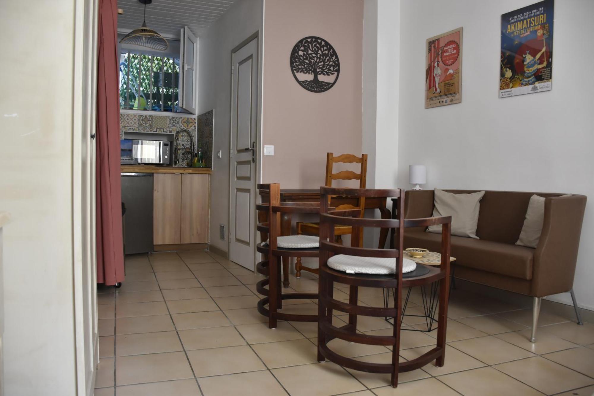 شقة Escapade Paisible, Saint-Eugene مارسيليا المظهر الخارجي الصورة