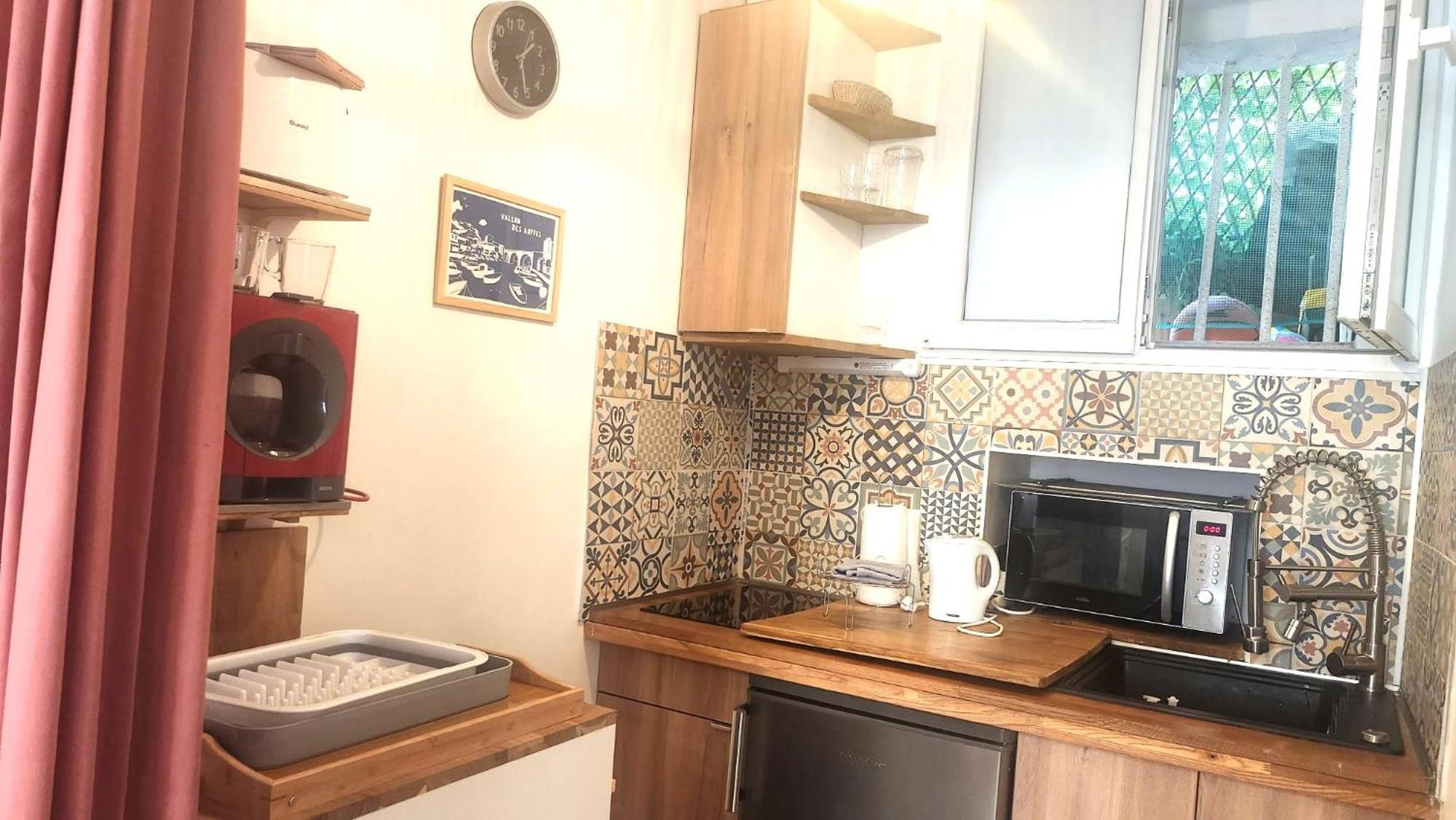شقة Escapade Paisible, Saint-Eugene مارسيليا المظهر الخارجي الصورة