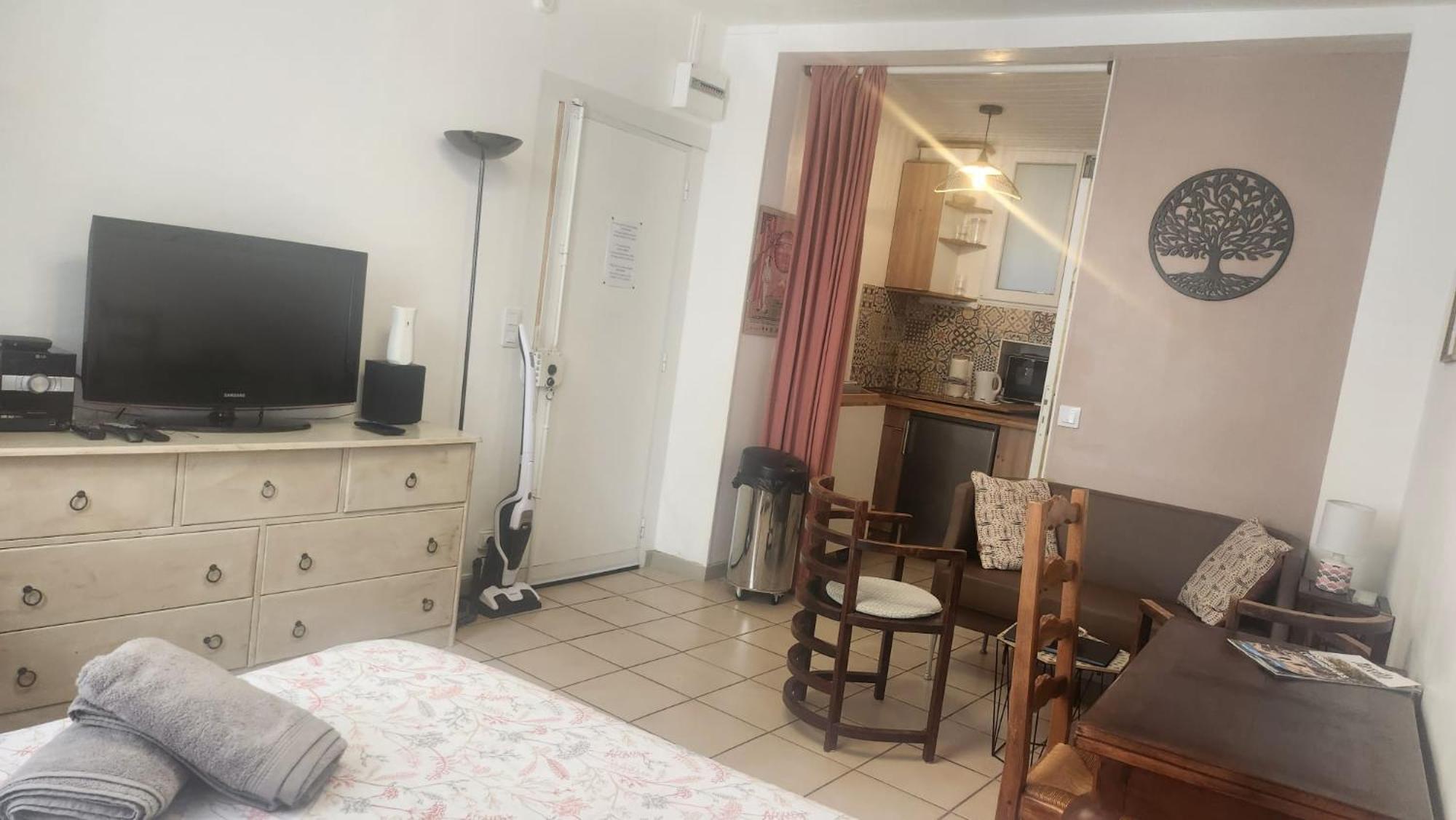 شقة Escapade Paisible, Saint-Eugene مارسيليا المظهر الخارجي الصورة