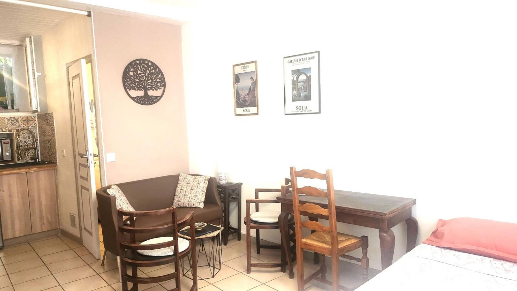 شقة Escapade Paisible, Saint-Eugene مارسيليا المظهر الخارجي الصورة